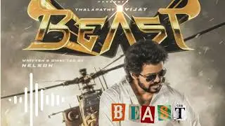 BEAST MOVIE NEW RINGTONE 2022 ||NEW SOUTH MOVIE  RINGTONE