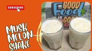 Most Viral Recipe | Musk Melon Milk Shake Recipe | Musk Melon Shake | Kharbuja Juice | Juice Recipe