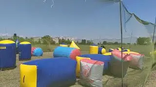 Пейнтбол Днепрорудный 2020