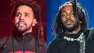 J. Cole Calls Out and Disses Kendrick Lamar on New Mixtape