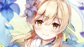 Nightcore - 優しい彗星 (Lyrics)
