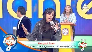 María León y Marisol Sosa dan unas clases de canto a nuestros conductores | Canta la palabra | Hoy