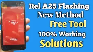 Новый метод прошивки Itel A25, позволяющий полностью прошить телефон, который зависает на логотипе, с помощью бесплатного инструмента. 100% рабочее решение.