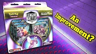 Opening the Palkia VStar League Battle Deck!