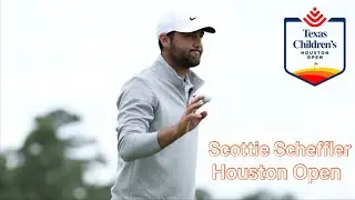 Scottie Scheffler Best shots from the 2025 Texas Children&rsquo;s Houston Open