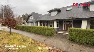 OPEN HOUSE❗️ Stunning Custom-Built Estate in Sullivan Station, Surrey❗️