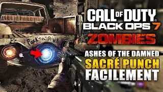 CALL OF DUTY BO7 ZOMBIES : D&eacute;bloquer le SACR&Eacute; PUNCH sur ASHES OF THE DAMNED