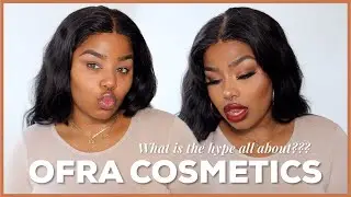 OFRA COSMETICS, CUSTOM SETTING POWDER AND HOW I SET MY SMILE-LINES | iandrasanchez