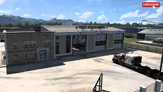 4K Ultra HD ATS | Travel to Colorado springs Buy a new Garage 🇺🇸