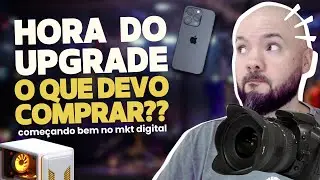 Equipamentos o que precisa para come&ccedil;ar no marketing digital
