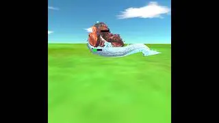 FIRE SNACK VS SNOW SNACK ANIMEAL REVOLT BATTLE SIMULATOR 3D