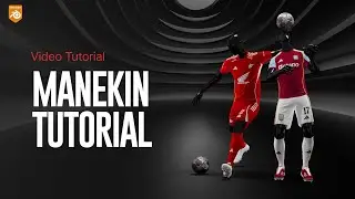 Ubah Warna Manekin dan Warna Hanger Pada 3D Mockup Jersey