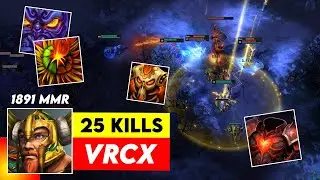 HON REBORN Hammerstorm - vrcX - 1891 MMR