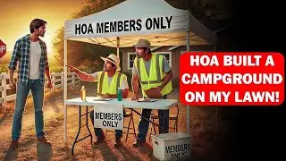 HOA set up tents on my land and billed me for it—so I took them to court and won big!