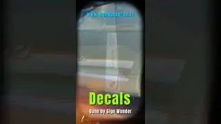 #porsche  #decals  done by Sign Wonder #shorts