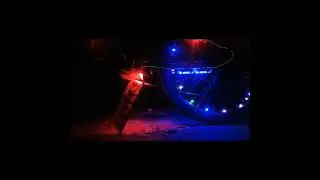 Музыкальный велосипед обзор #vlog #музыка #динамики #подсветки #велозвук #тест #проекты