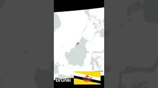 Making Empires (Brunei) #geography #history #shorts