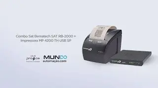 Combo Sat Bematech SAT RB 2000 + Impressora MP 4200 TH USB SP