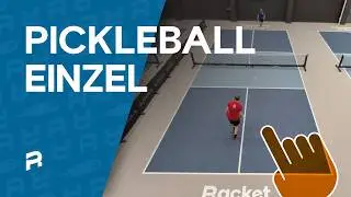 Pickleball Einzel einfach erkl&auml;rt: Regeln, Aufschlag & Punkte
