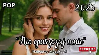 Nie opuszczaj mnie (Polski Pop Hit 2025) | #NajlepszaMuzykaAI