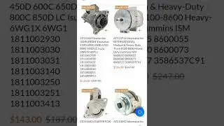 Buy Starter Alternator In Stock  Shiyan Tianguan Industry & Trade Co., Ltd.
