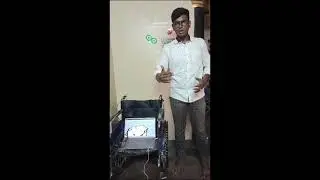 Student Preparing a Bot for innovation Challenge Technoxian 2023