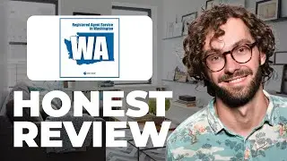 Обзор услуг зарегистрированного агента в штате Вашингтон &mdash; посмотрите видео перед использованием.