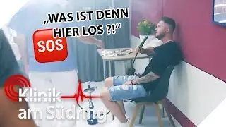 FEUERALARM in der Klinik 🚨🔥 Halbstarker Shisharaucher sorgt für Chaos​ | Klinik am Südring | SAT.1