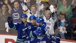Every Goal by Mikael Samuelsson as a Vancouver Canuck (2009-2011)