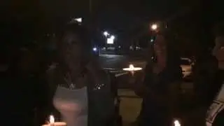 Vigil for animals at Town of Hempstead Shelter 8/26/15