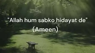 Allah Hum Sabko Hidayat De | Islamic Short Video | Powerful Reminder | Sahaba-Aur-Seerat