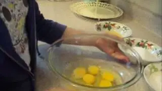 French Sponge Cake