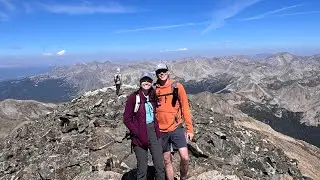 Mt. Yale &bull; 09.01.24 &bull;14,200ft