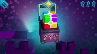 Build Way 3D Arcade retro cube runner puzzle game.