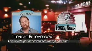 Funny Bone Headliner Jon Reep