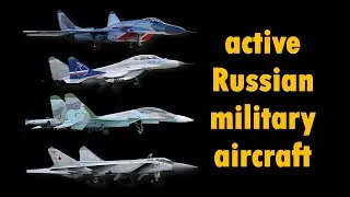 active Russian military aircraft : Russian Air Force Aircraft