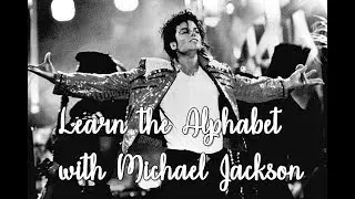 Learn the Alphabet with Michael Jackson