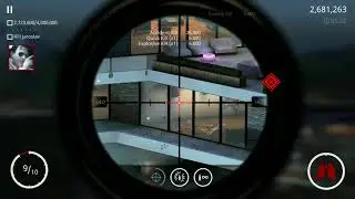 Hitman Sniper : Score 4000000