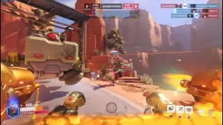 Overwatch 2:  Uma D.VA chata 💕😂✋