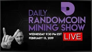 RandomCoin Mining Show LIVE! ⛏ - Desire (DSR) - NeoScrypt