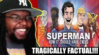 How Superman Should Have Ended (2025) DB Reaction