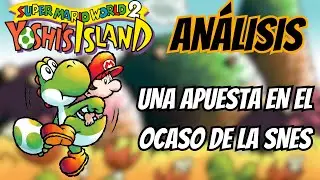 ¿Fue YOSHI'S ISLAND un buen Spin-off? | Review