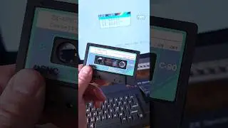 Playing Exolon on Sinclair ZX Spectrum 128 +2B #shorts #retrogaming