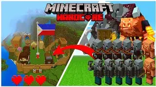 I ATTACK THE PILLAGERS AND VINDICATOR BASE IN MINECRAFT (GAMEMODE MINECRAFT)