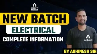 New batch Electrical Complete information