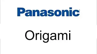 Origami - Panasonic Eluga Series Alarm Tone