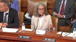 Congressman Moore Speaks in the Ways and Means Committee on Chronic Disease Prevention and Treatment