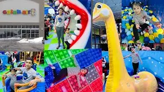 Catch air indoor playground Atlanta kennesaw | play & fun with my kids  #catchair