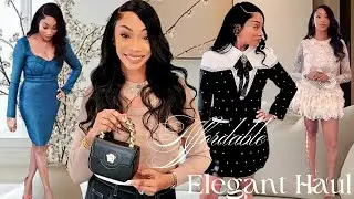 Bella Barnett Try On Haul | Luxury Elegant Ready To Wear