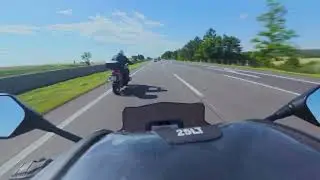 Random Austrian Autobahn | HORNET 750 | RAW EXHAUST